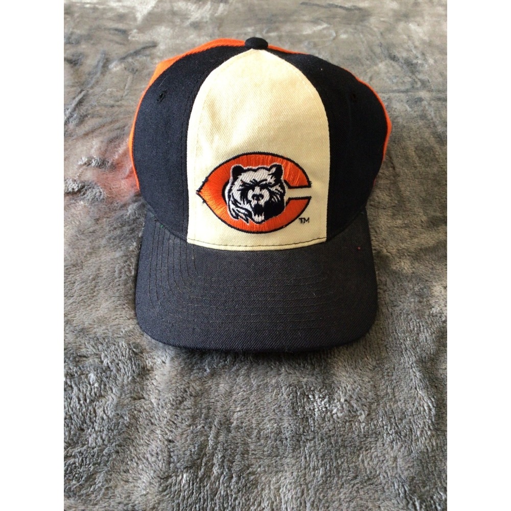 Vintage Chicago Bears Starter Tri Power Snapback Cap/Hat NFL